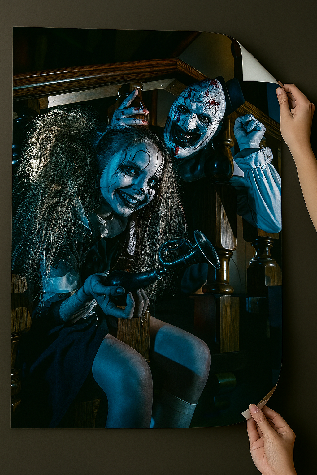 Art The Clown Poster 18in x24in Halloween Poster