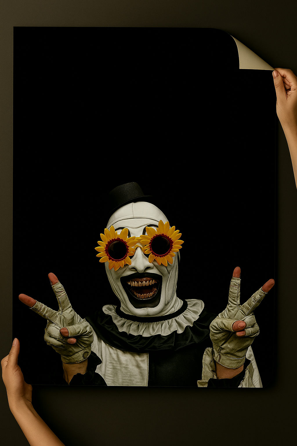 Art The Clown Poster 18in x24in Halloween Poster