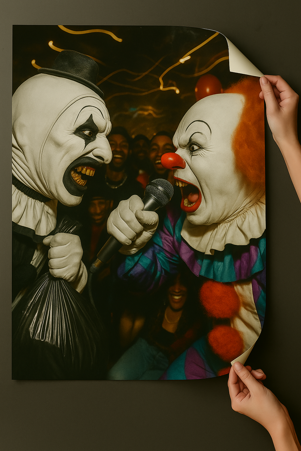Art The Clown Poster Pennywise Poster 18in x24in Halloween Poster