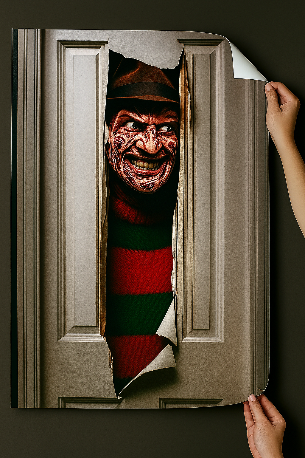 Freddy Krueger Poster 18in x24in Halloween Poster