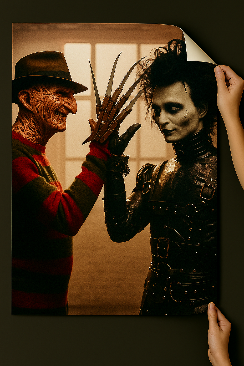 Freddy Krueger Poster 18in x24in Halloween Poster