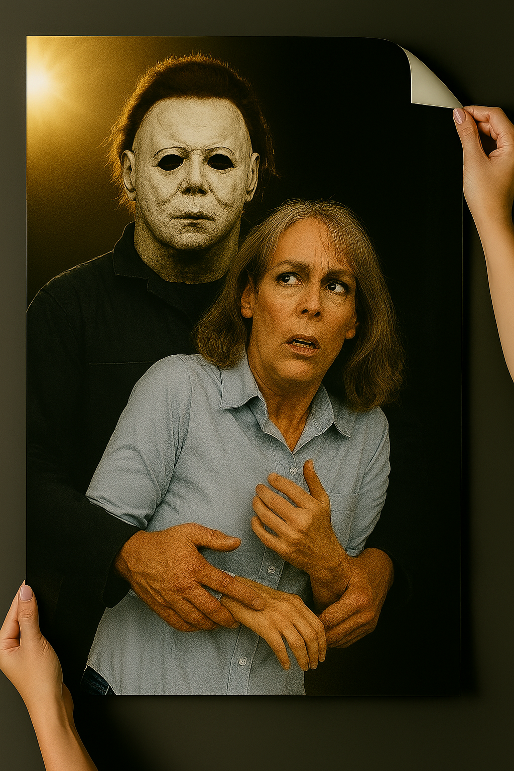 Michael Myers Poster 18in x24in Halloween Poster