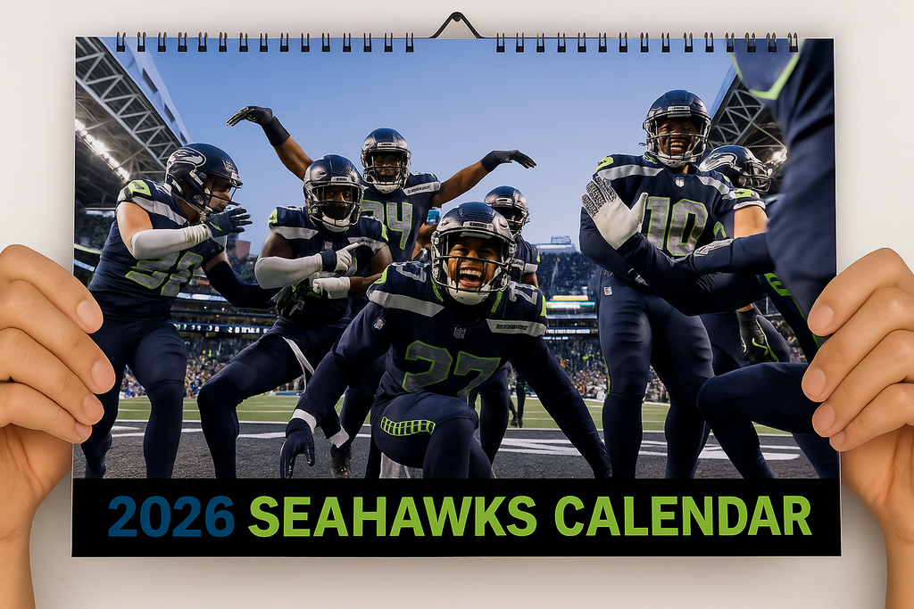 Seattle Seahawks 2026 Calendar And Football Schedule