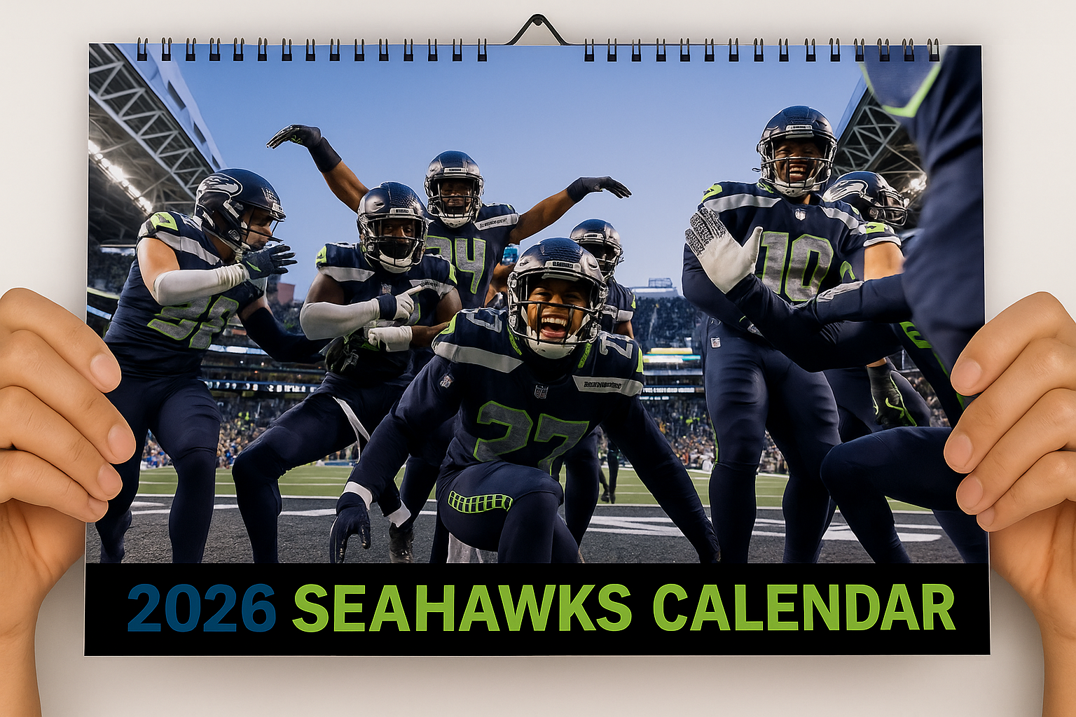 Seattle Seahawks 2026 Calendar And Football Schedule
