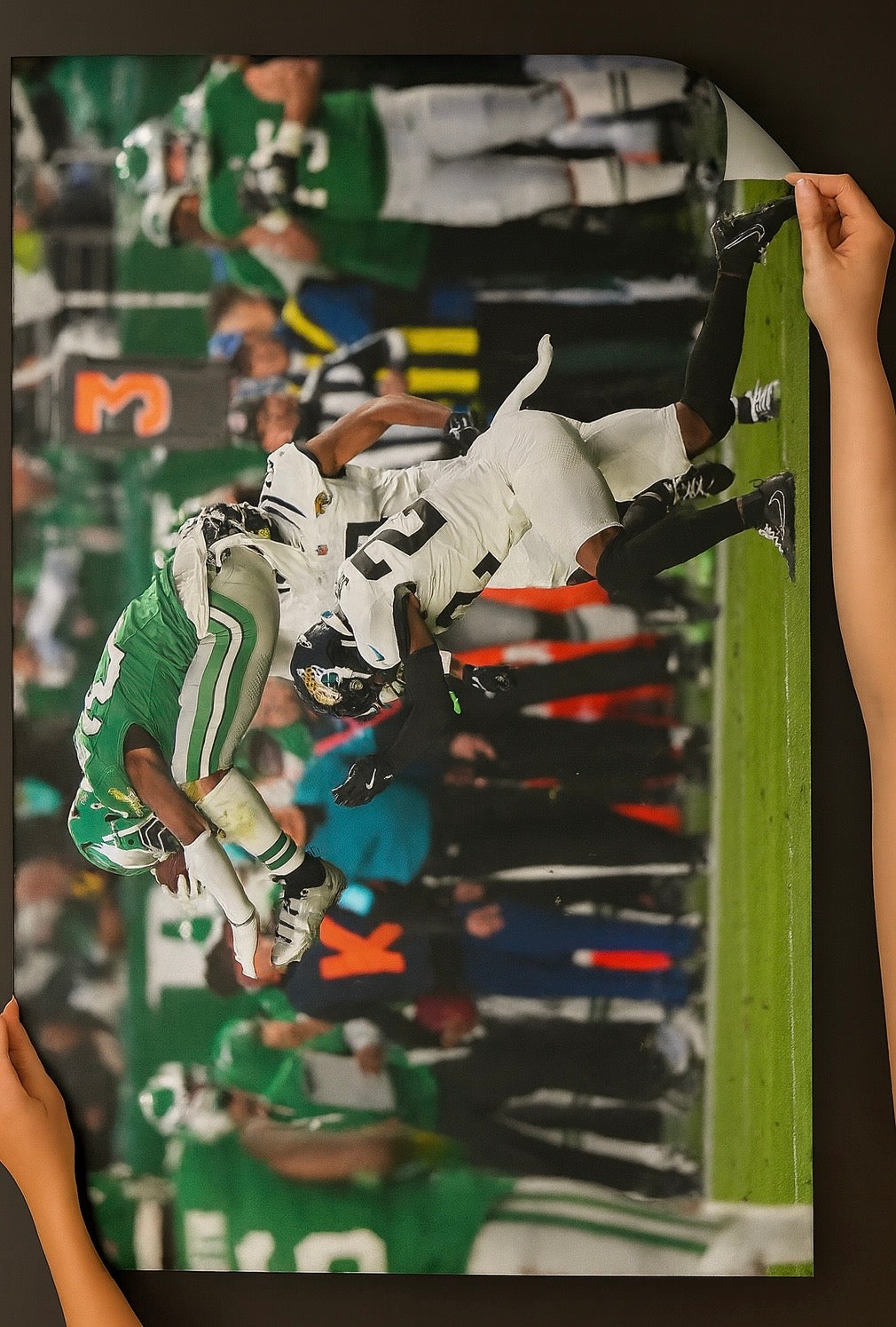 Saquon Barkley Poster 13in x 19in