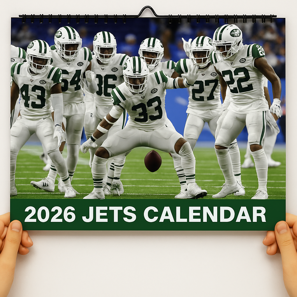 New York Jets 2026 Calendar And Football Schedule