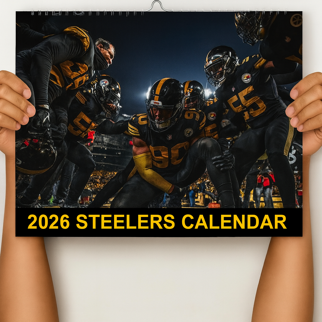 Pittsburgh Steelers 2026 Calendar And Football Schedule