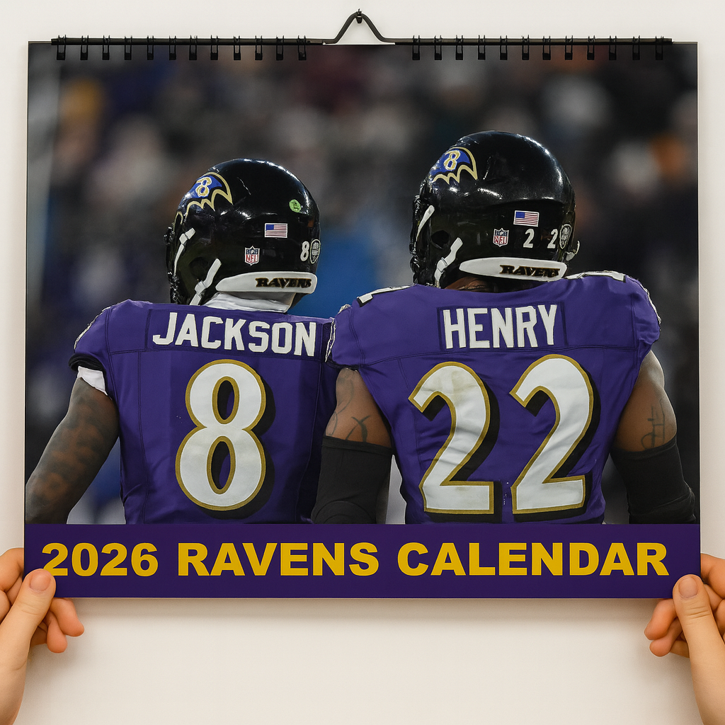 Baltimore Ravens 2026 Calendar And Football Schedule