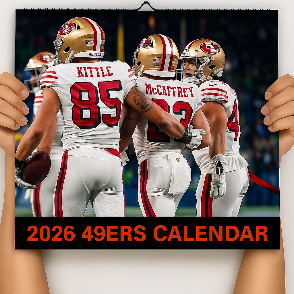 San Francisco 49ers 2026 Calendar And Football Schedule