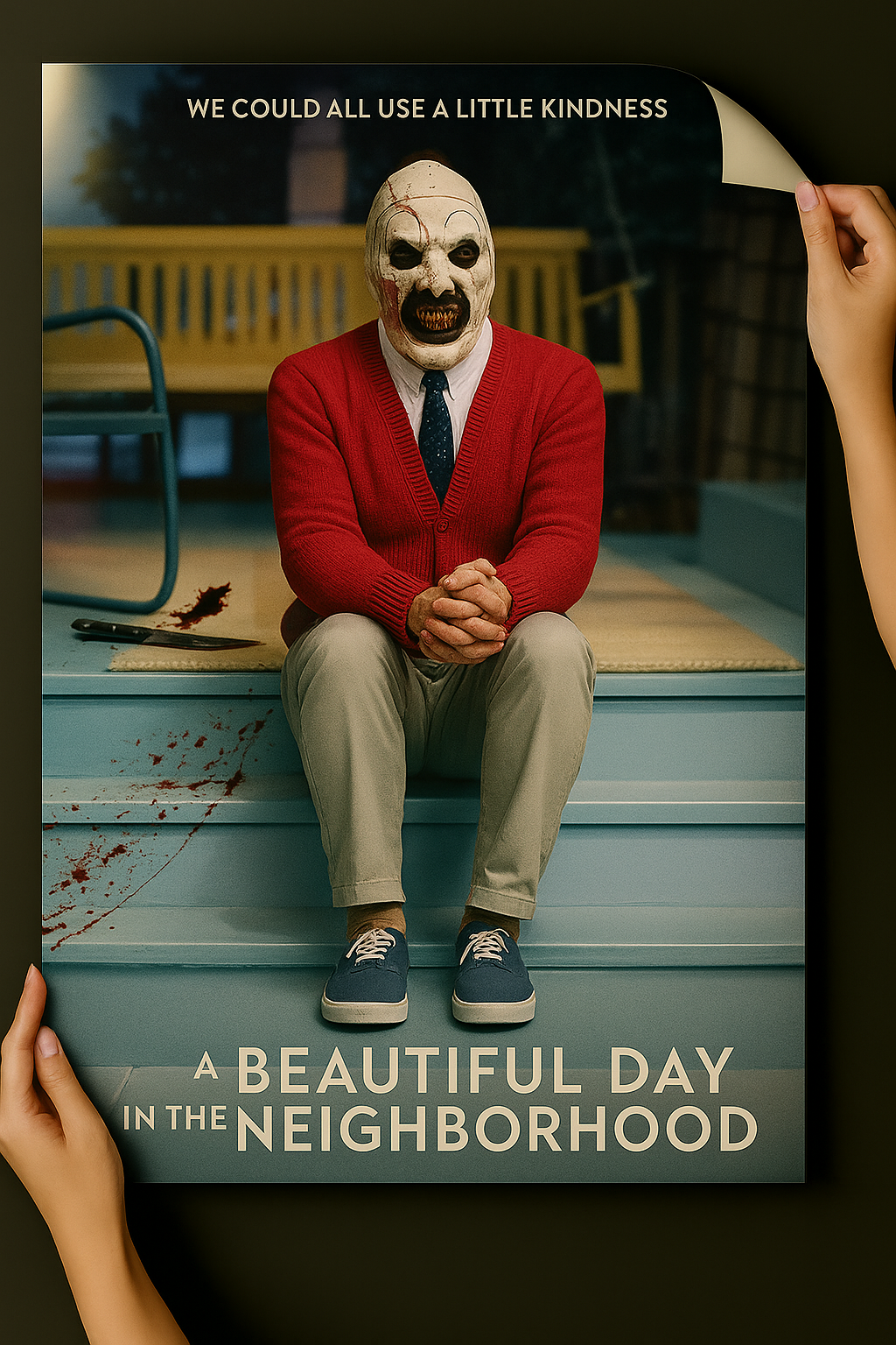 Art The Clown Poster 18in x24in Halloween Poster
