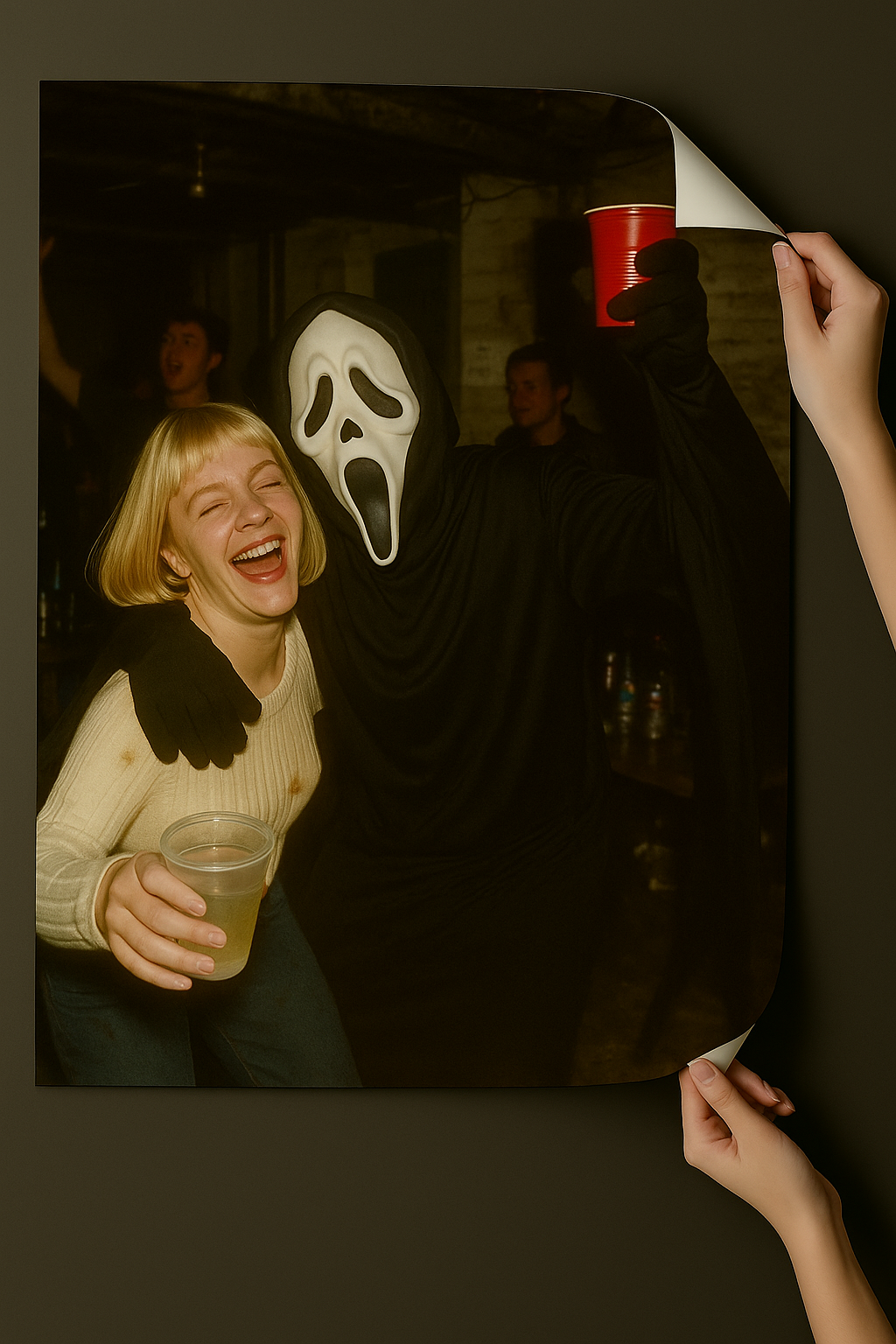 Ghostface Poster 18in x24in Halloween Poster