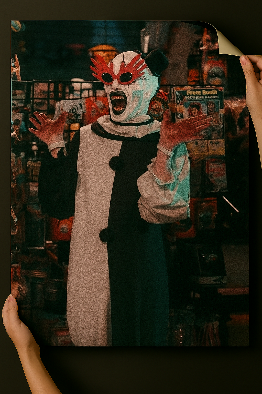 Art The Clown Poster 18in x24in Halloween Poster