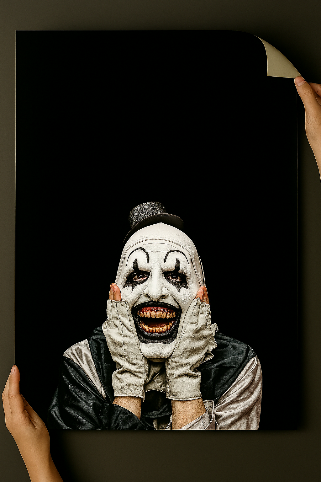 Art The Clown Poster 18in x24in Halloween Poster