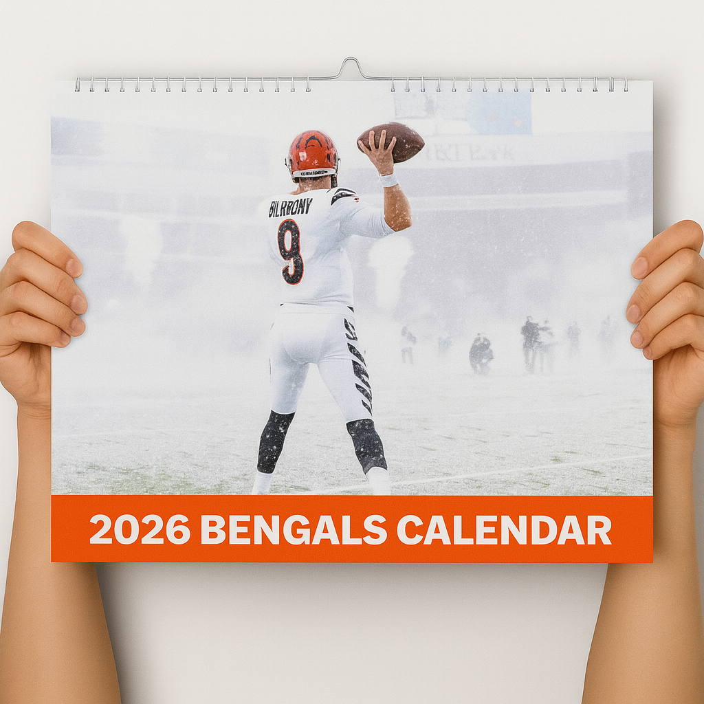 Cincinnati Bengals 2026 Calendar And Football Schedule