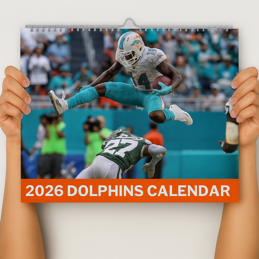 Miami Dolphins 2026 Calendar And Football Schedule