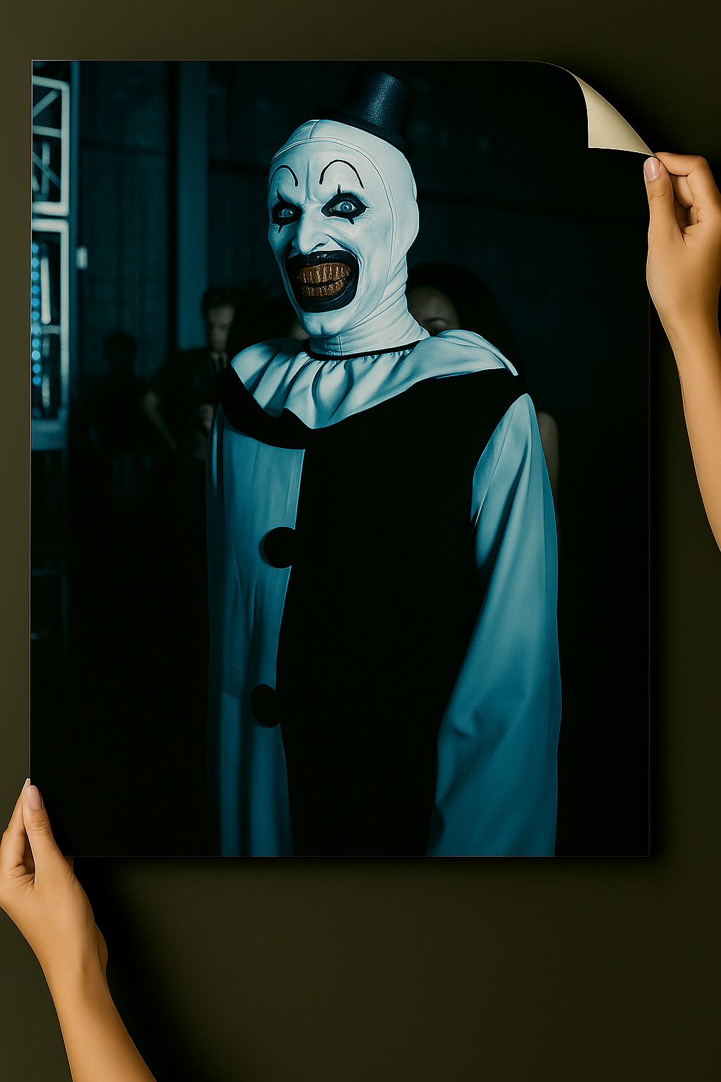 Art The Clown Poster 18in x24in Halloween Poster