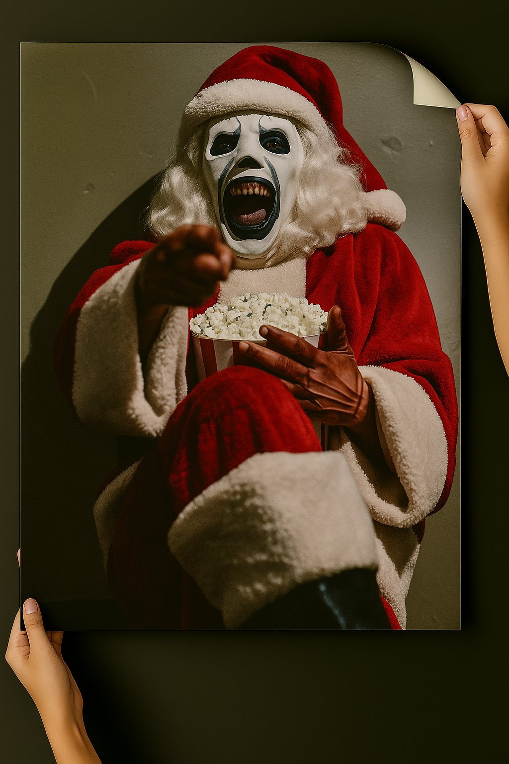 Art The Clown Poster 18in x24in Halloween Poster