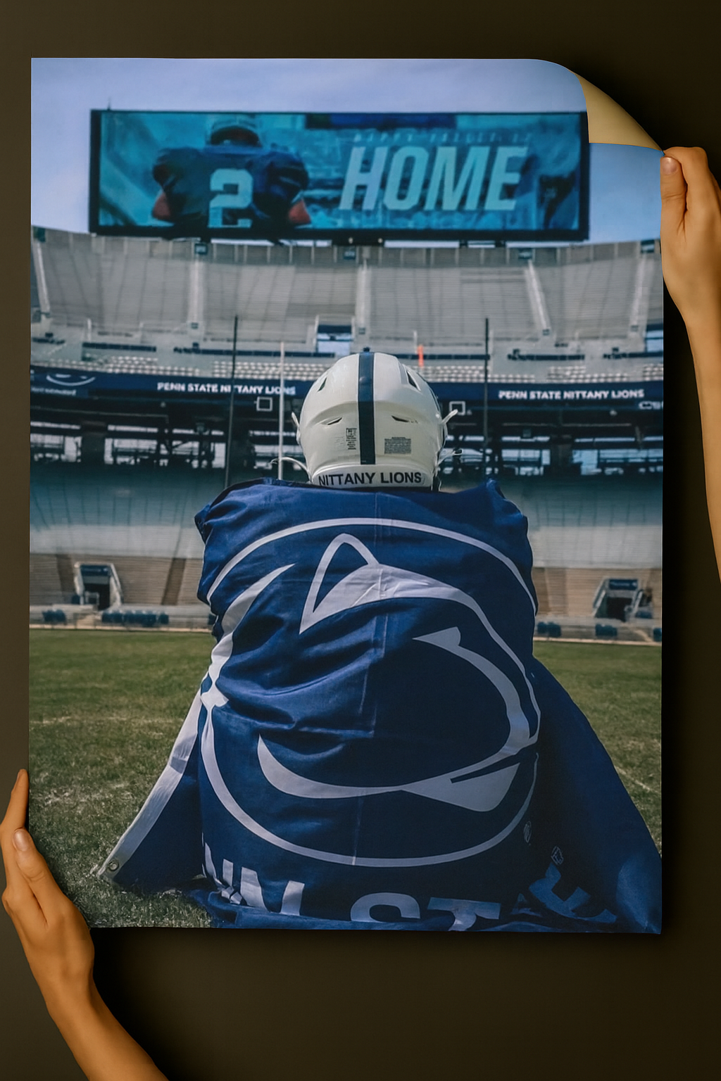 Penn State Football Poster 2025 13in x 19in