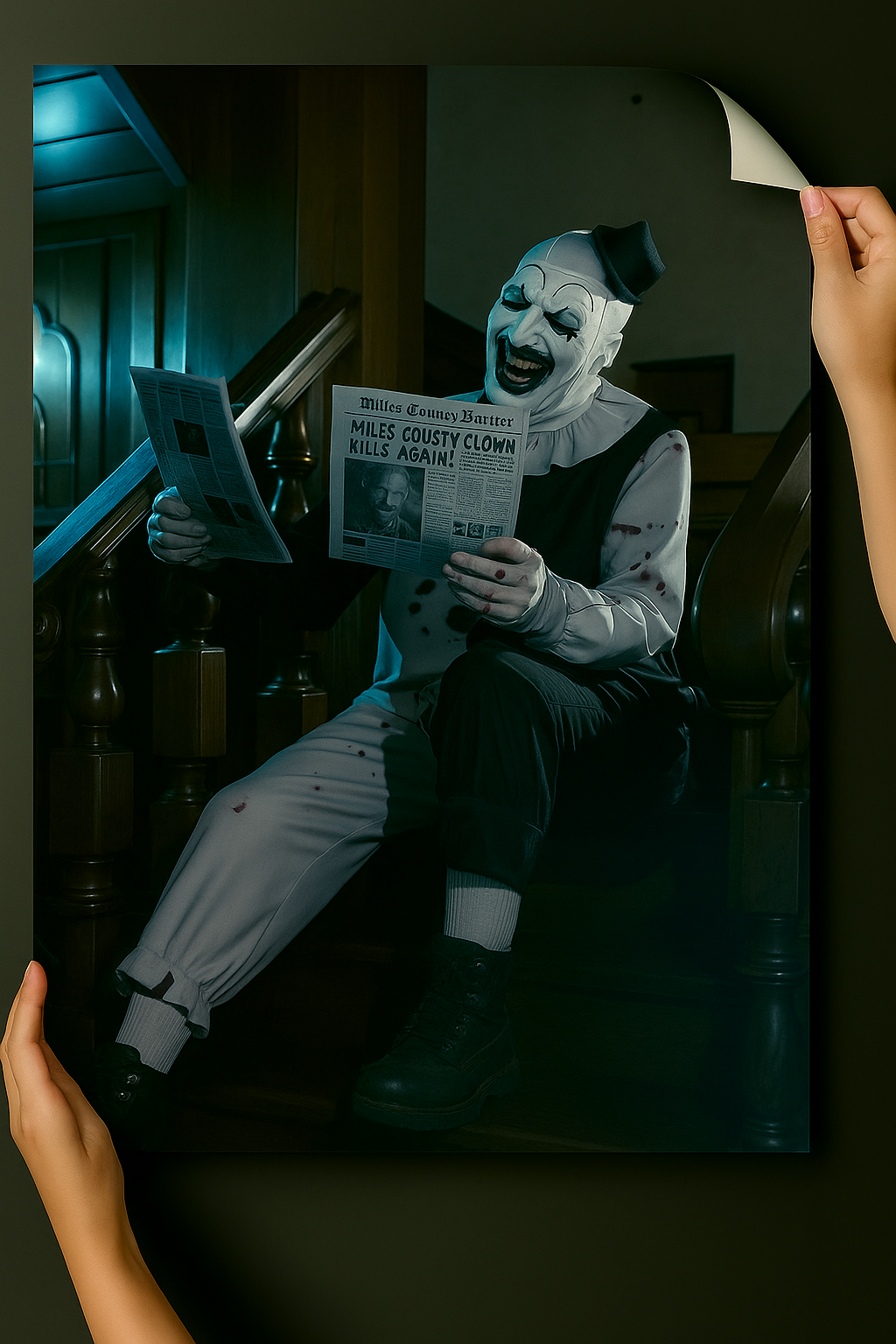 Art The Clown Poster 18in x24in Halloween Poster