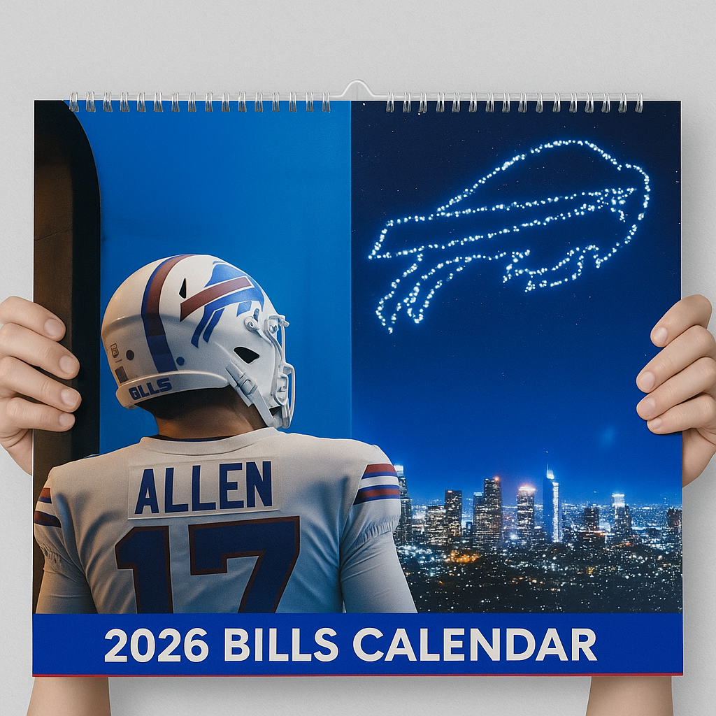 Buffalo Bills 2026 Calendar And Football Schedule
