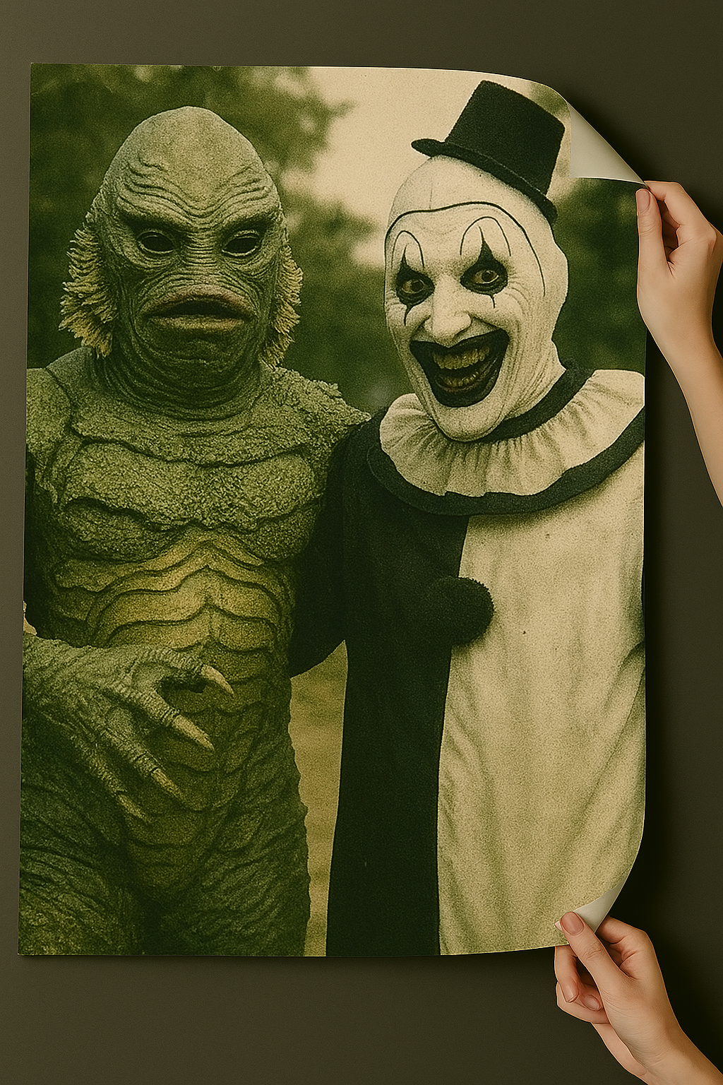 Art The Clown Poster Gillman Poster 18in x24in Halloween Poster