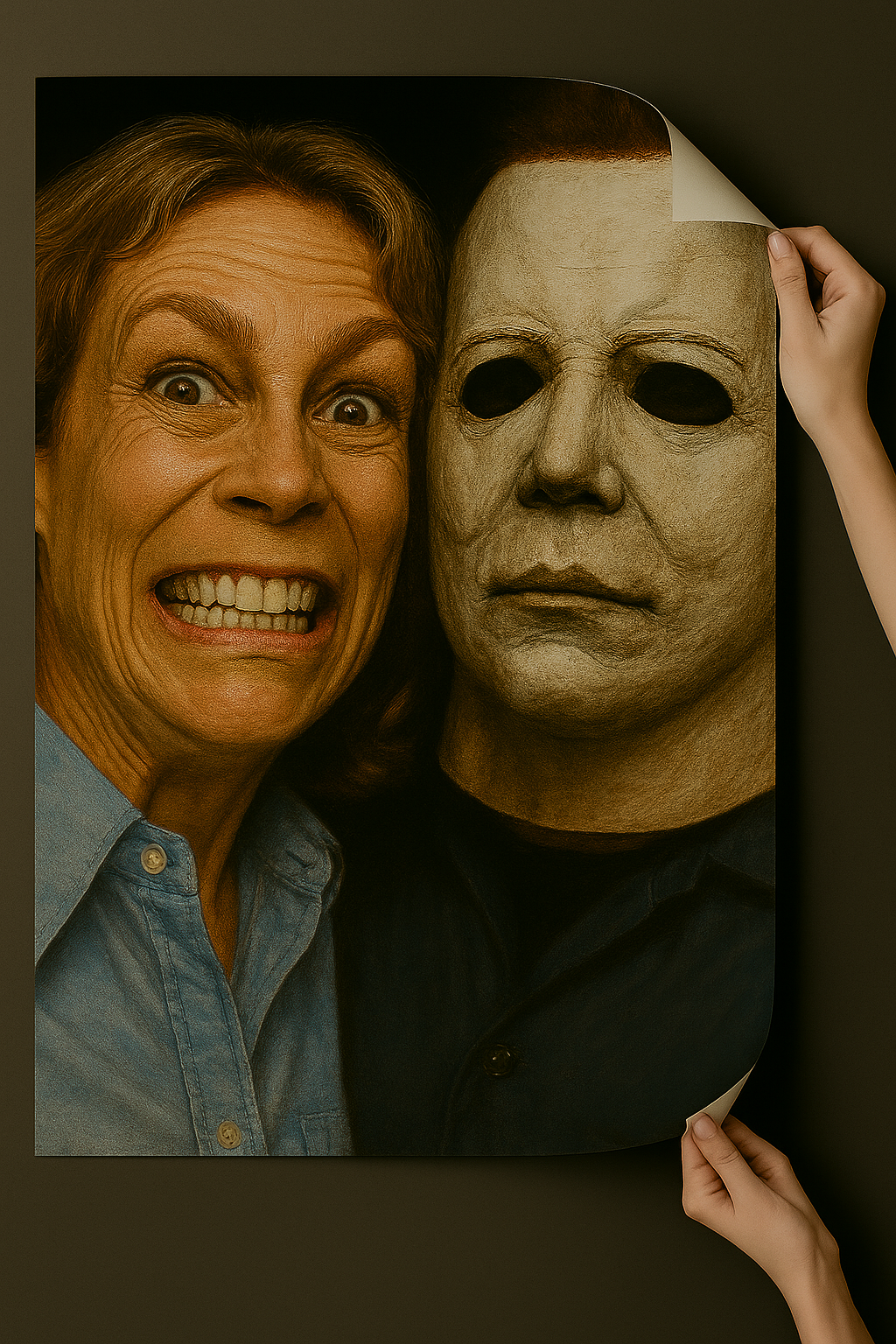 Michael Myers Poster 18in x24in Halloween Poster
