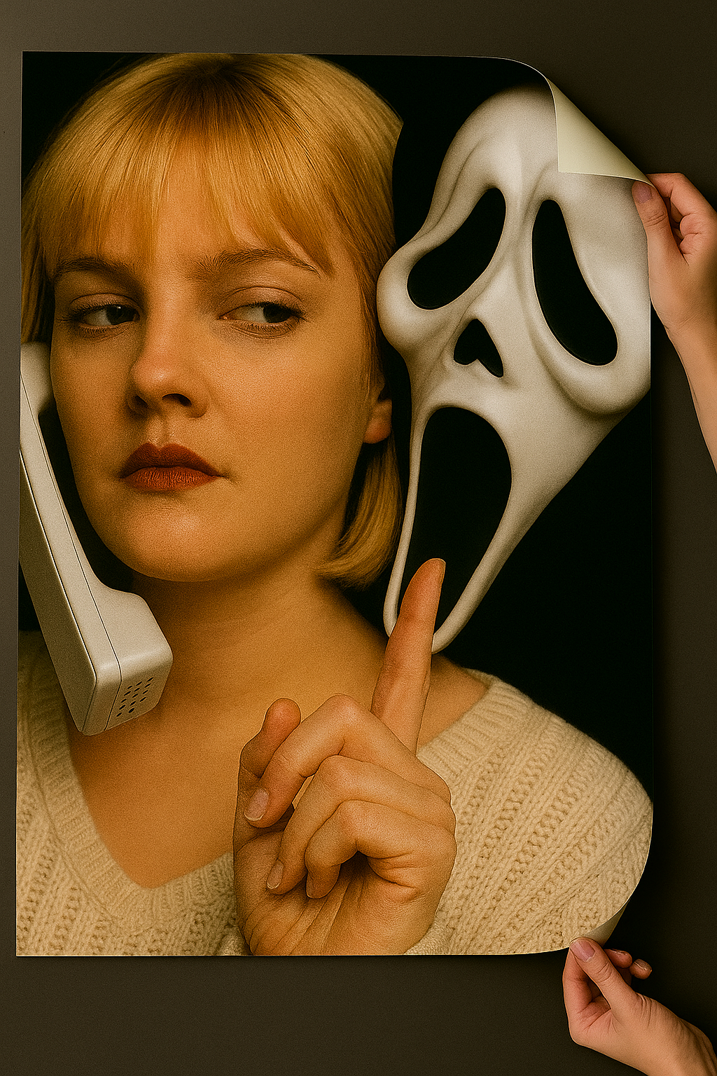 Ghostface Poster 18in x24in Halloween Poster