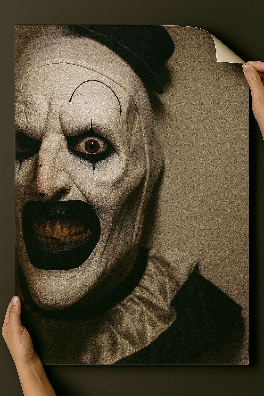 Art The Clown Poster 18in x24in Halloween Poster