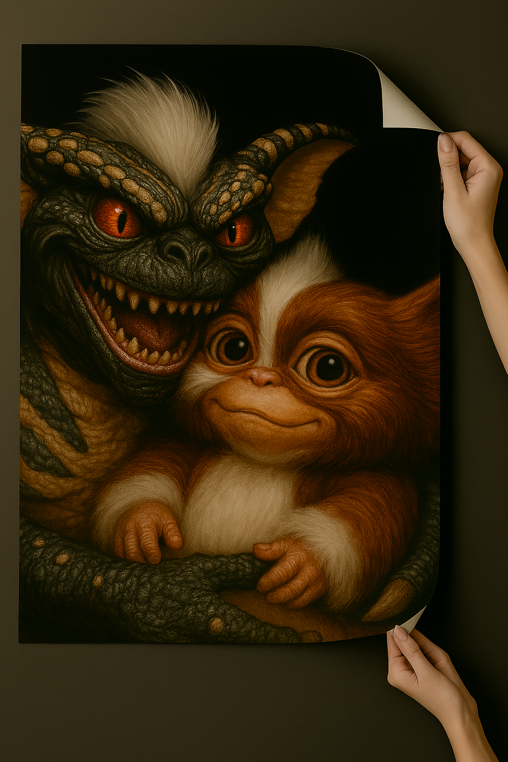 Gremlin Poster 18in x24in Halloween Poster