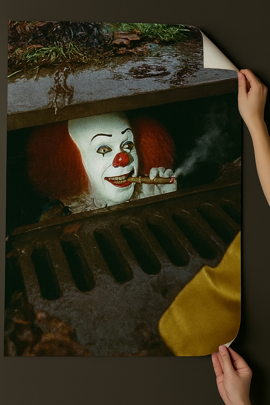 Pennywise Poster 18in x24in Halloween Poster