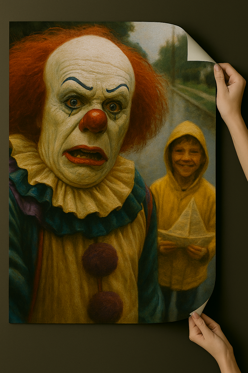 Pennywise Poster 18in x24in Halloween Poster