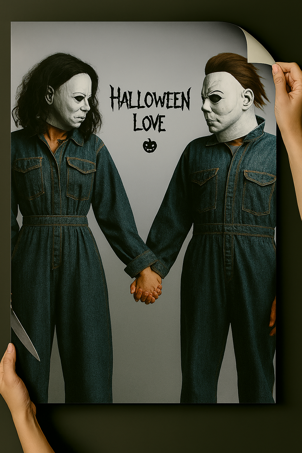 Michael Myers Poster 18in x24in Halloween Poster