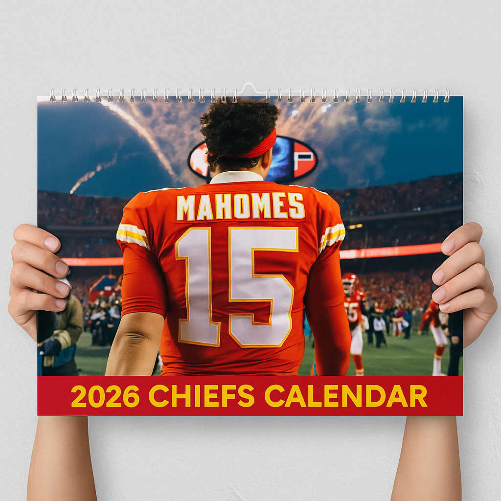 Kansas City Chiefs 2026 Calendar And Football Schedule