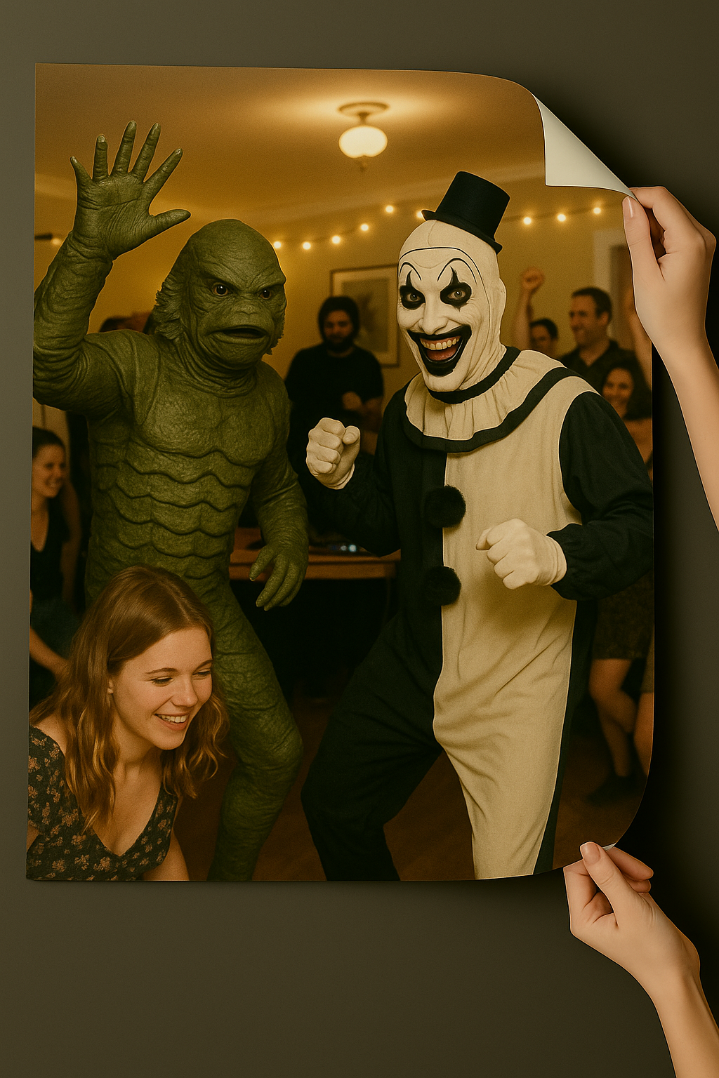 Art The Clown Poster Gillman Poster 18in x24in Halloween Poster