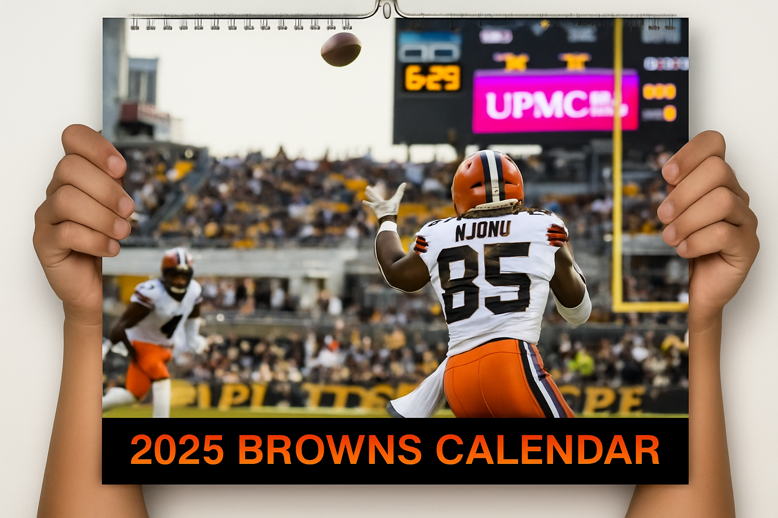 Cleveland Browns 2026 Calendar And Football Schedule