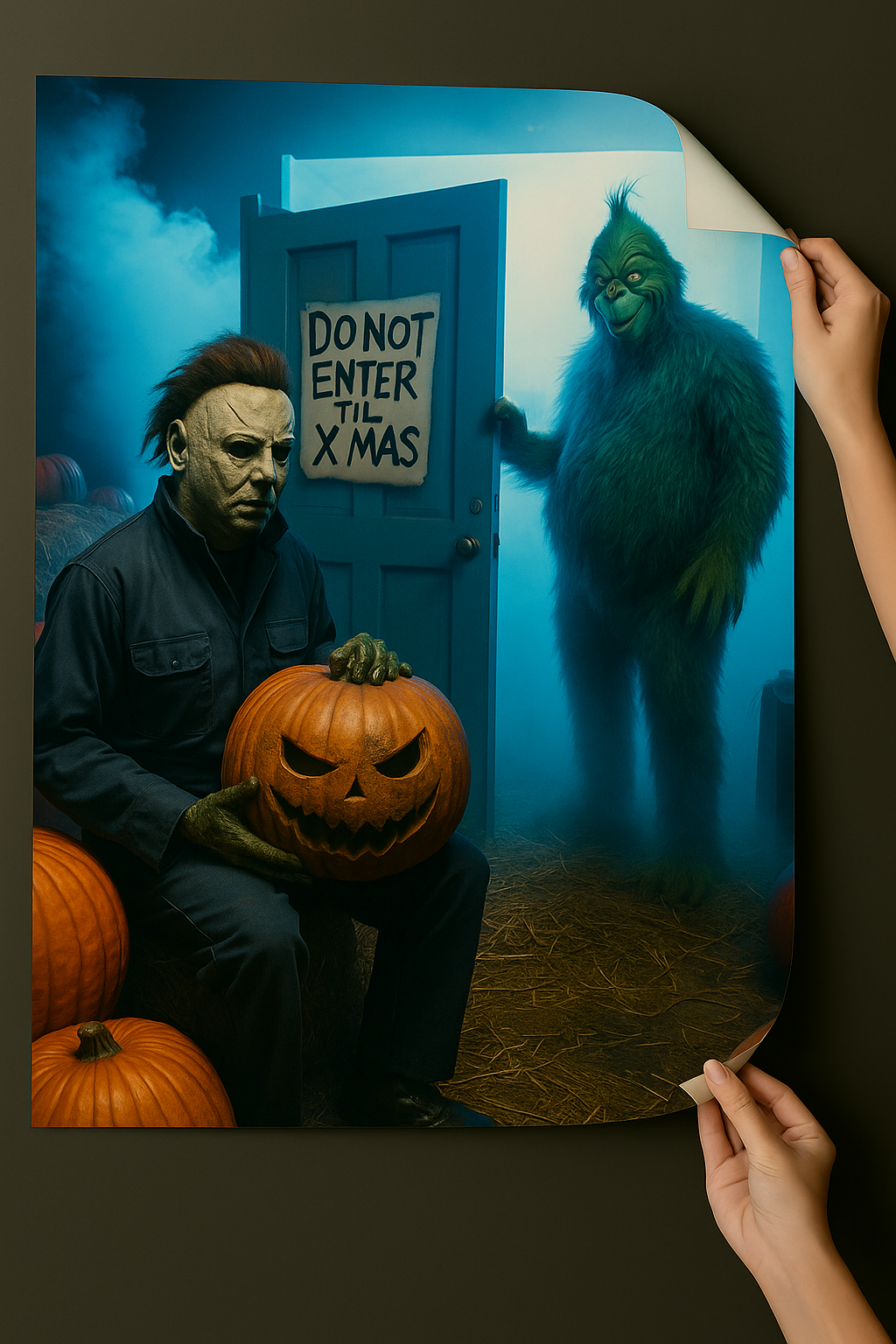 Michael Myers Poster 18in x24in Halloween Poster