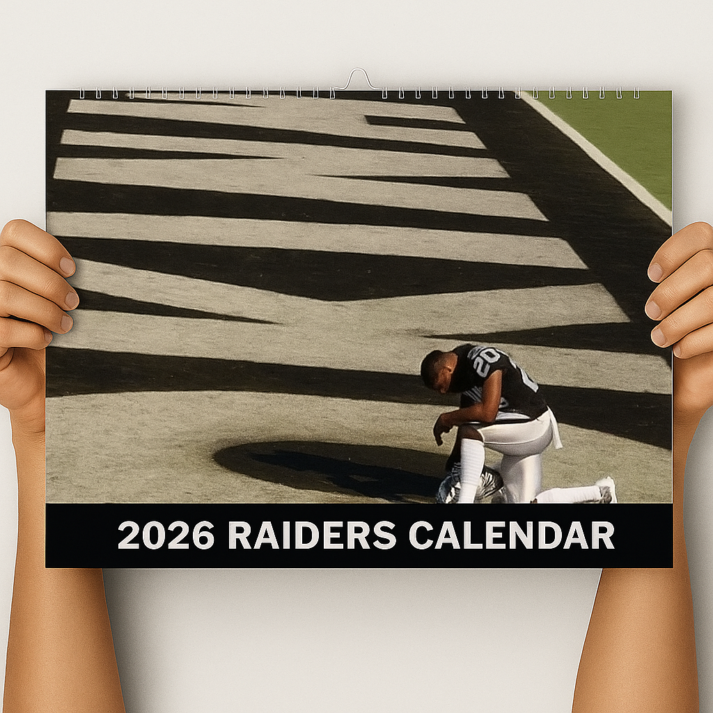 Las Vegas Raiders 2026 Calendar And Football Schedule