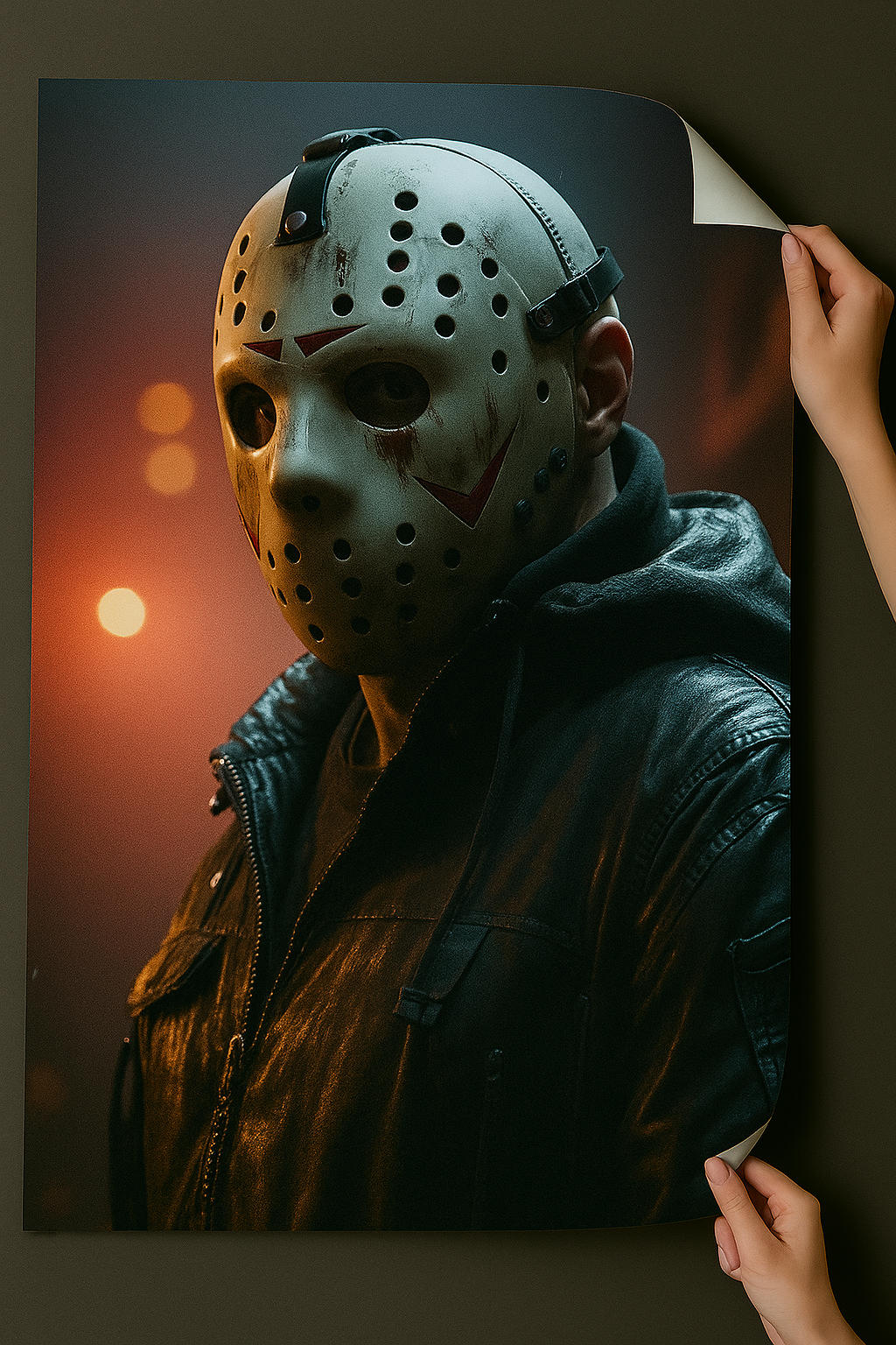 Jason Voorhees Poster 18in x24in Halloween Poster