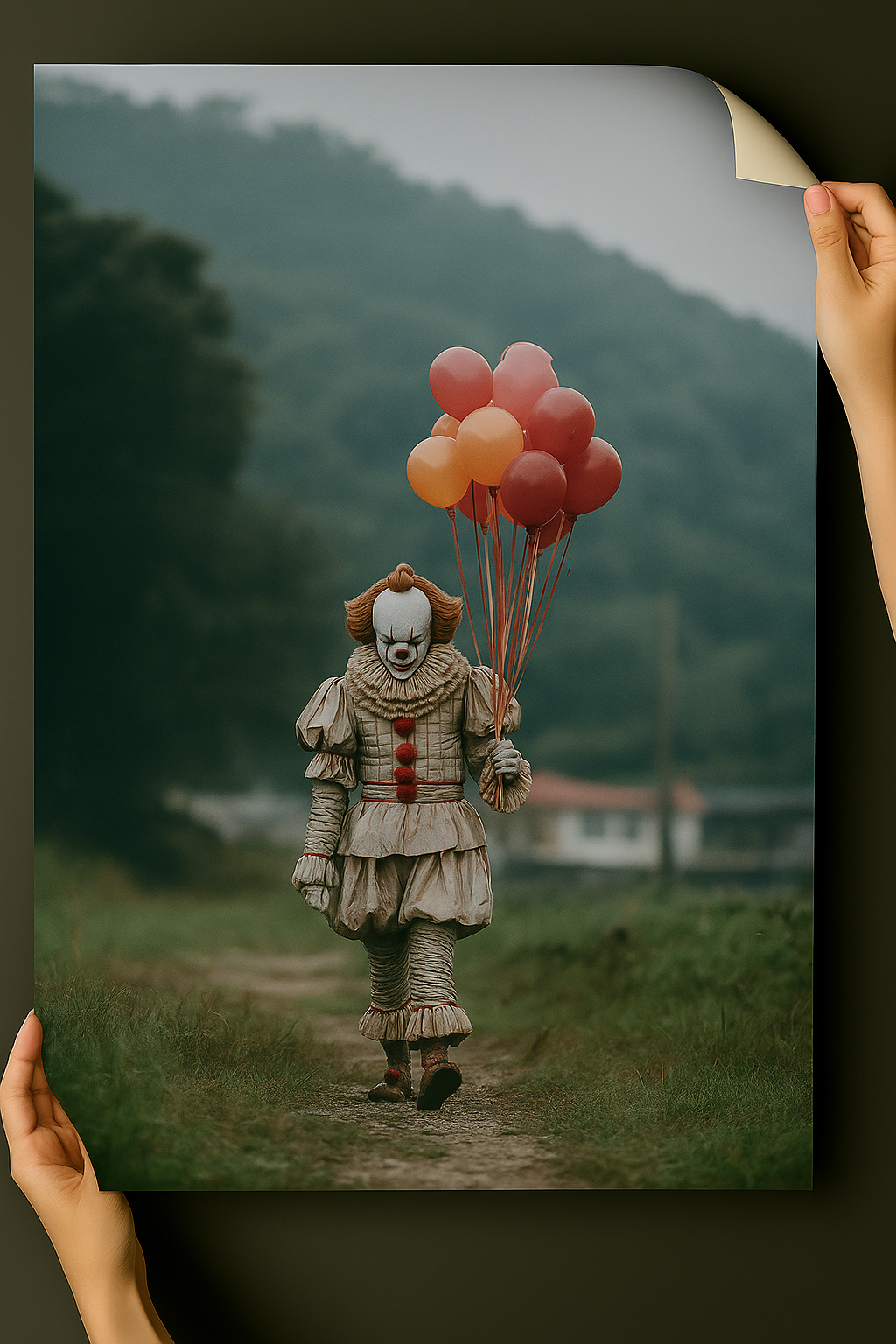 Pennywise Poster 18in x24in Halloween Poster