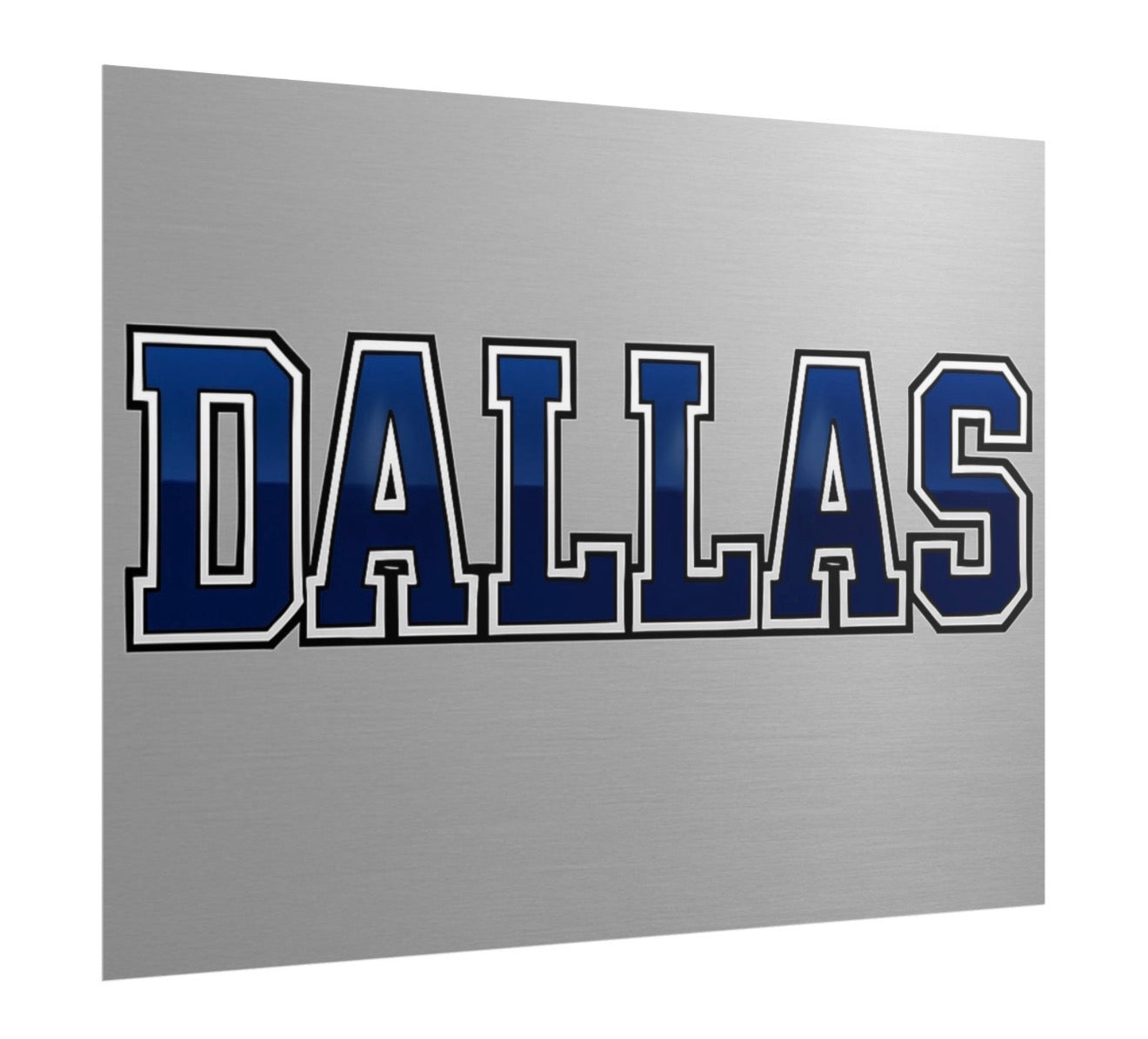 Dallas Cowboys Football Poster 18x24in