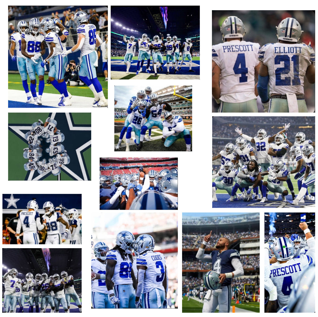 Dallas Cowboys 2026 Calendar And Football Schedule
