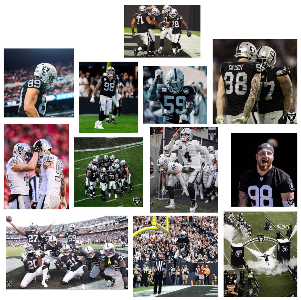 Las Vegas Raiders 2026 Calendar And Football Schedule