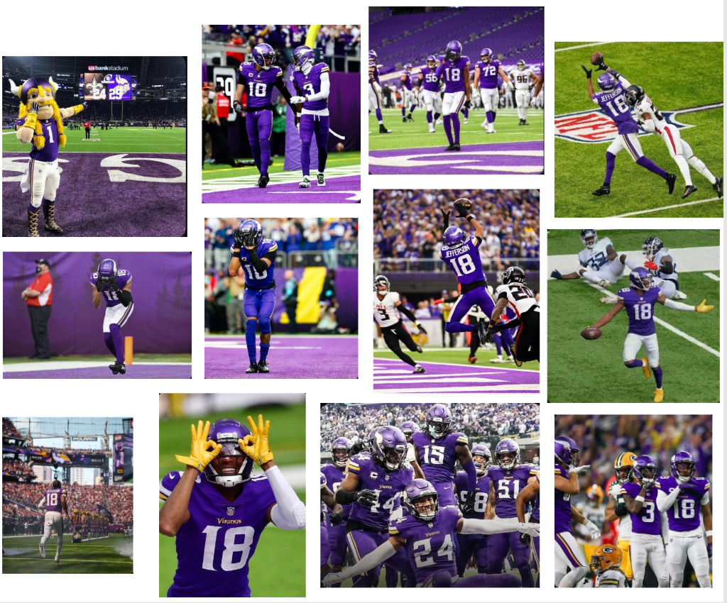 Minnesota Vikings 2026 Calendar And Football Schedule