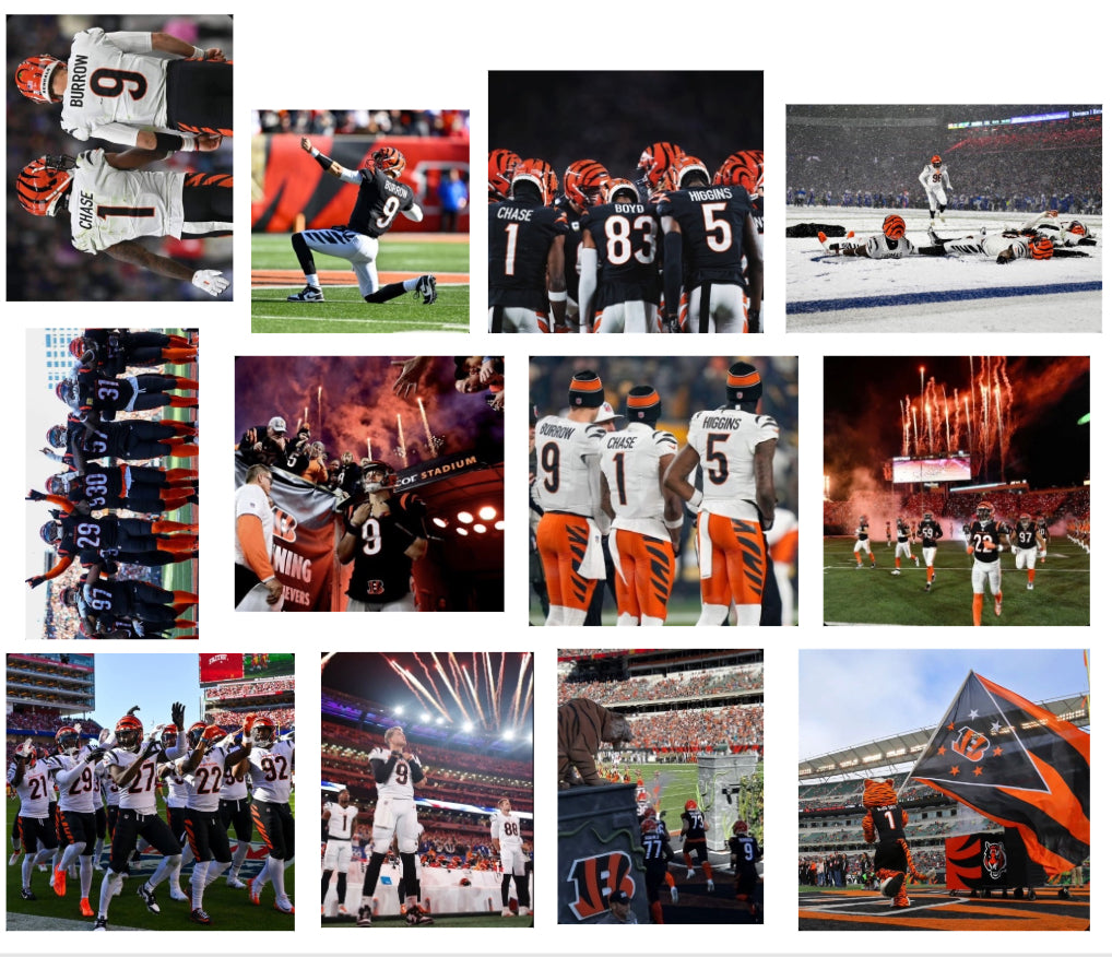 Cincinnati Bengals 2026 Calendar And Football Schedule