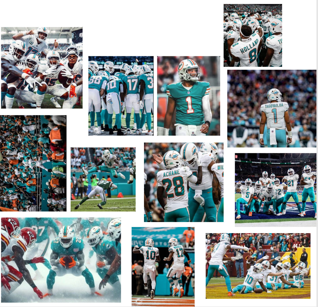 Miami Dolphins 2026 Calendar And Football Schedule