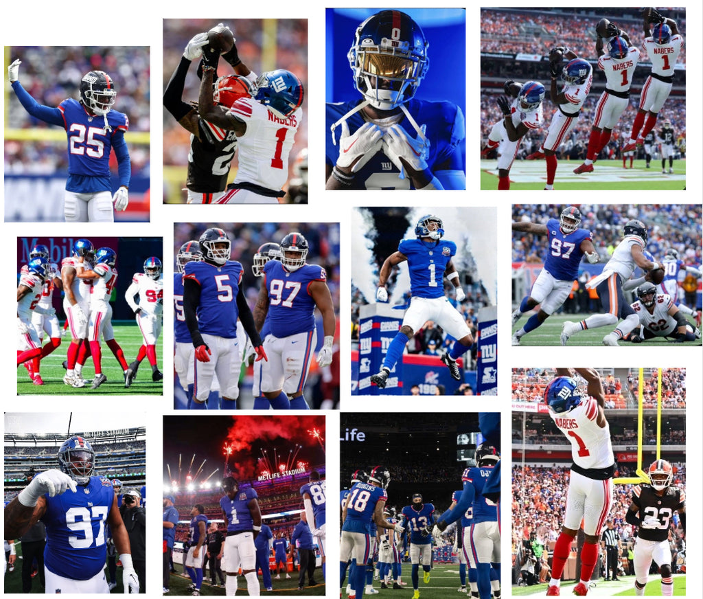 New York Giants 2026 Calendar And Football Schedule
