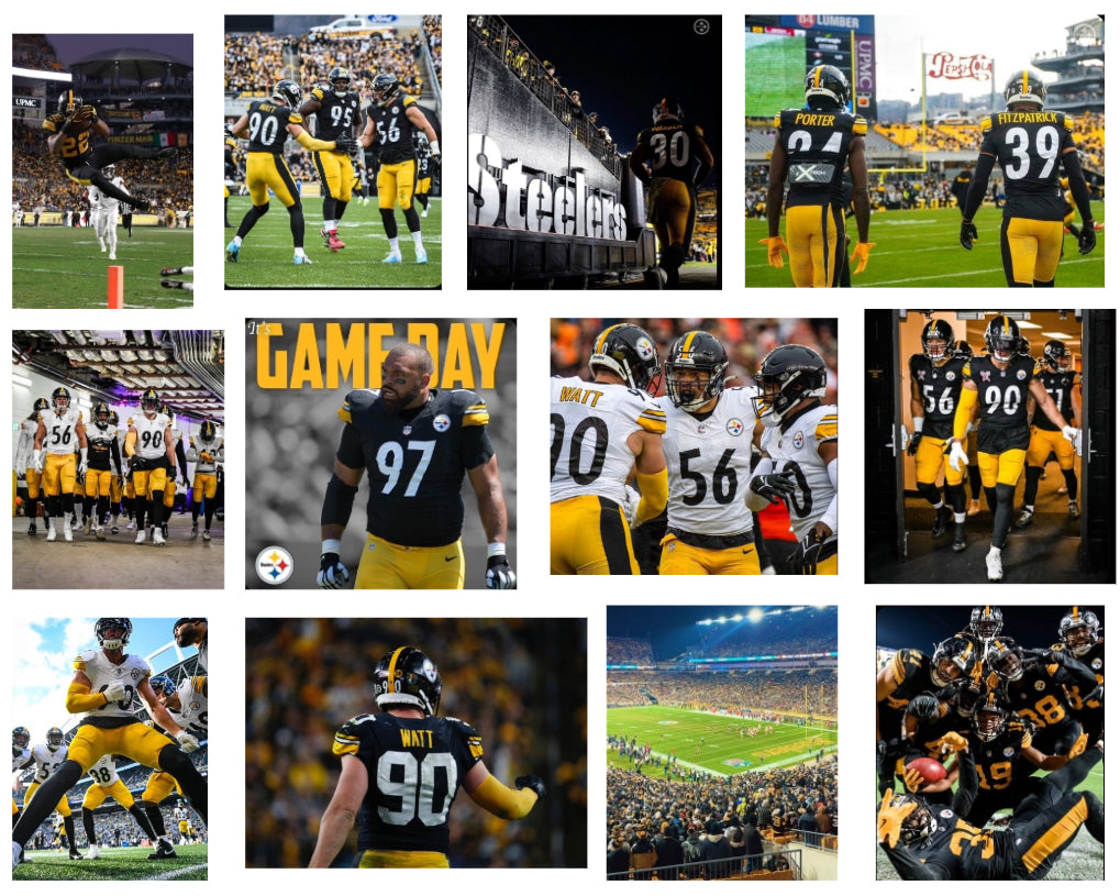 Pittsburgh Steelers 2026 Calendar And Football Schedule