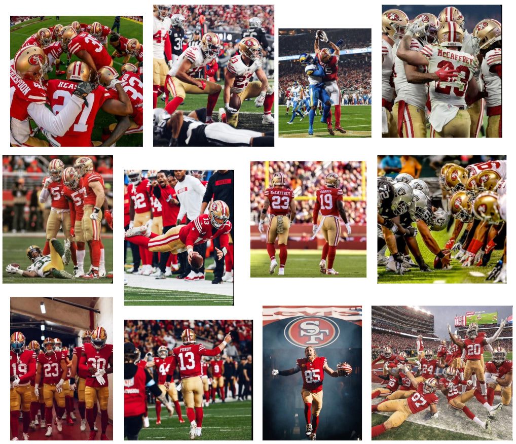 San Francisco 49ers 2026 Calendar And Football Schedule