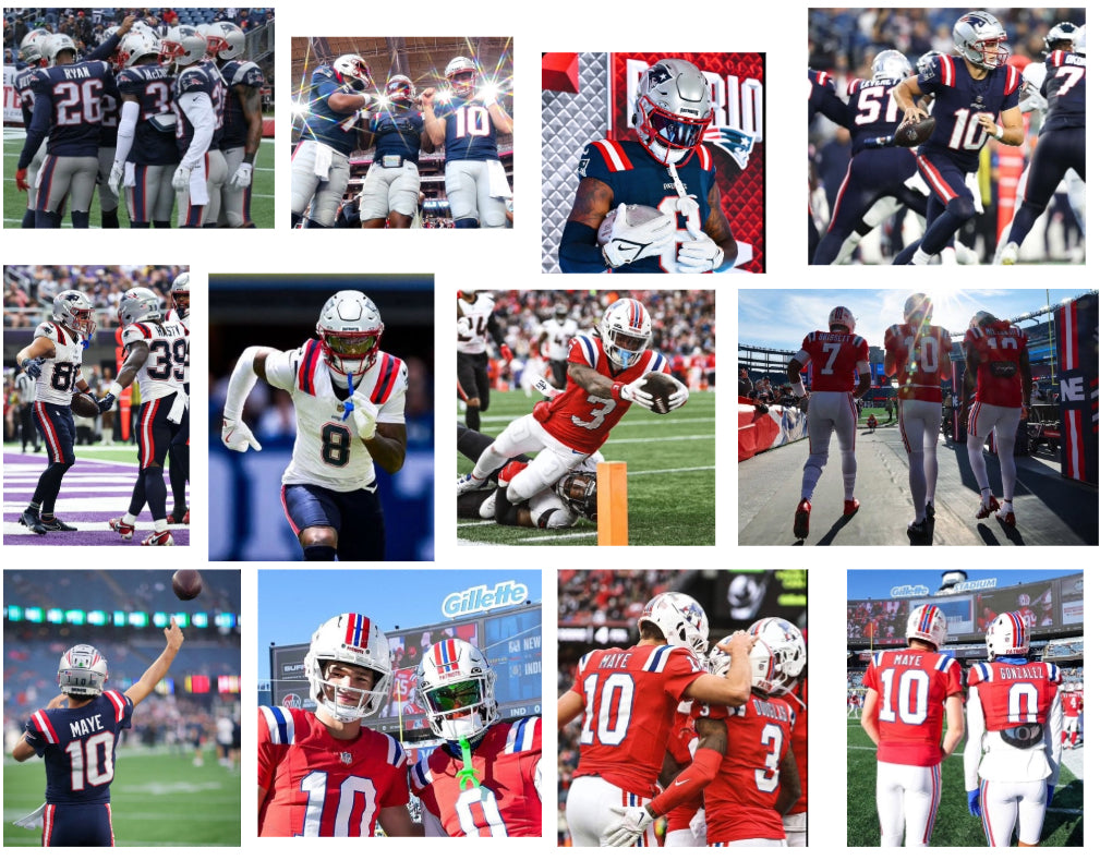 New England Patriots 2026 Calendar And Football Schedule
