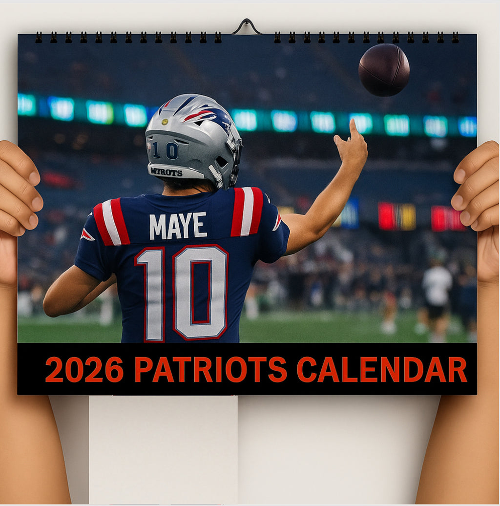 New England Patriots 2026 Calendar And Football Schedule